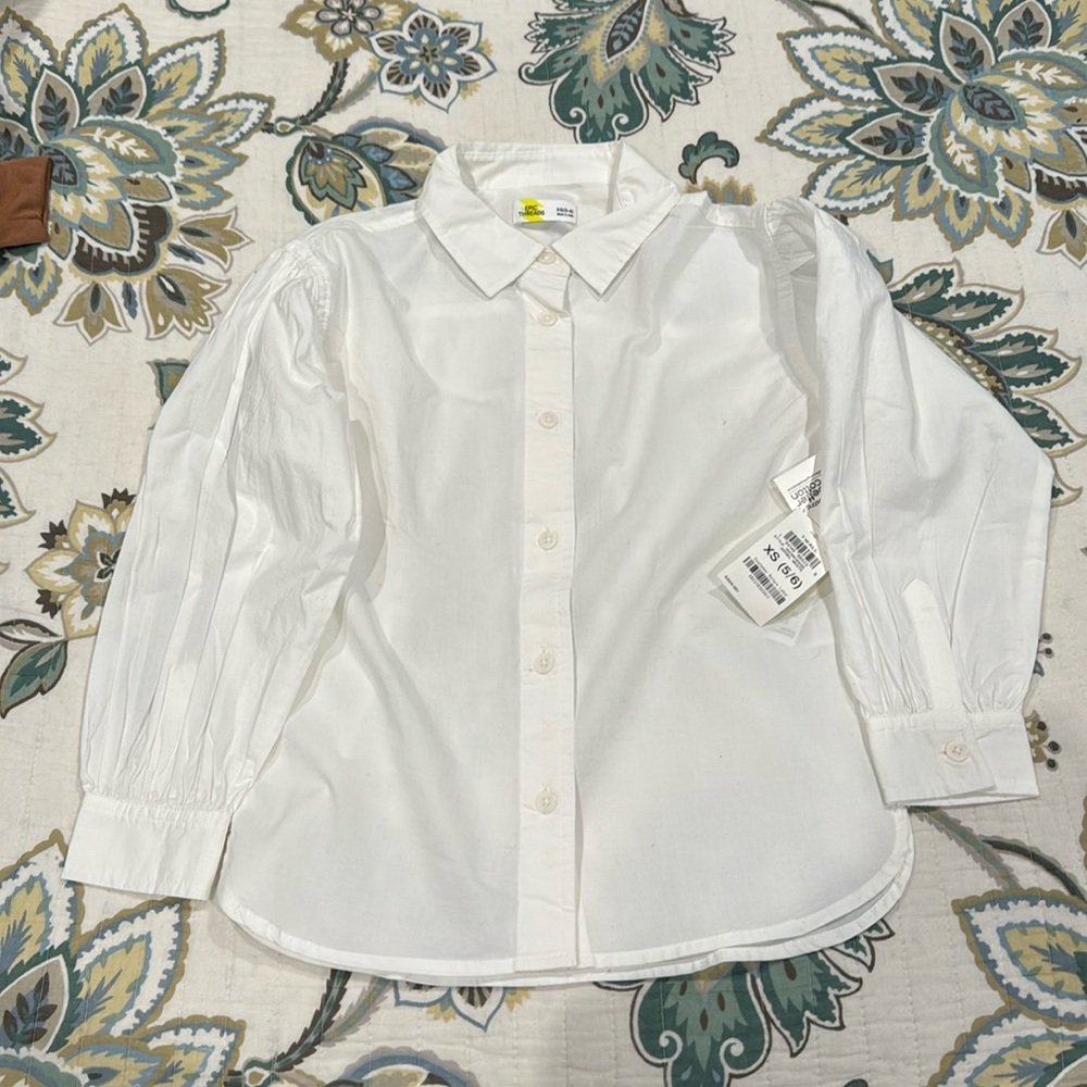 Epic Threads XS Girls button down shirt